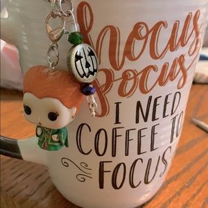 ❌Sold❌Winifred Sanderson keychain